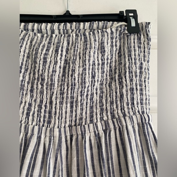 Aerie Striped Strapless Jumper Size M - Picture 6 of 7